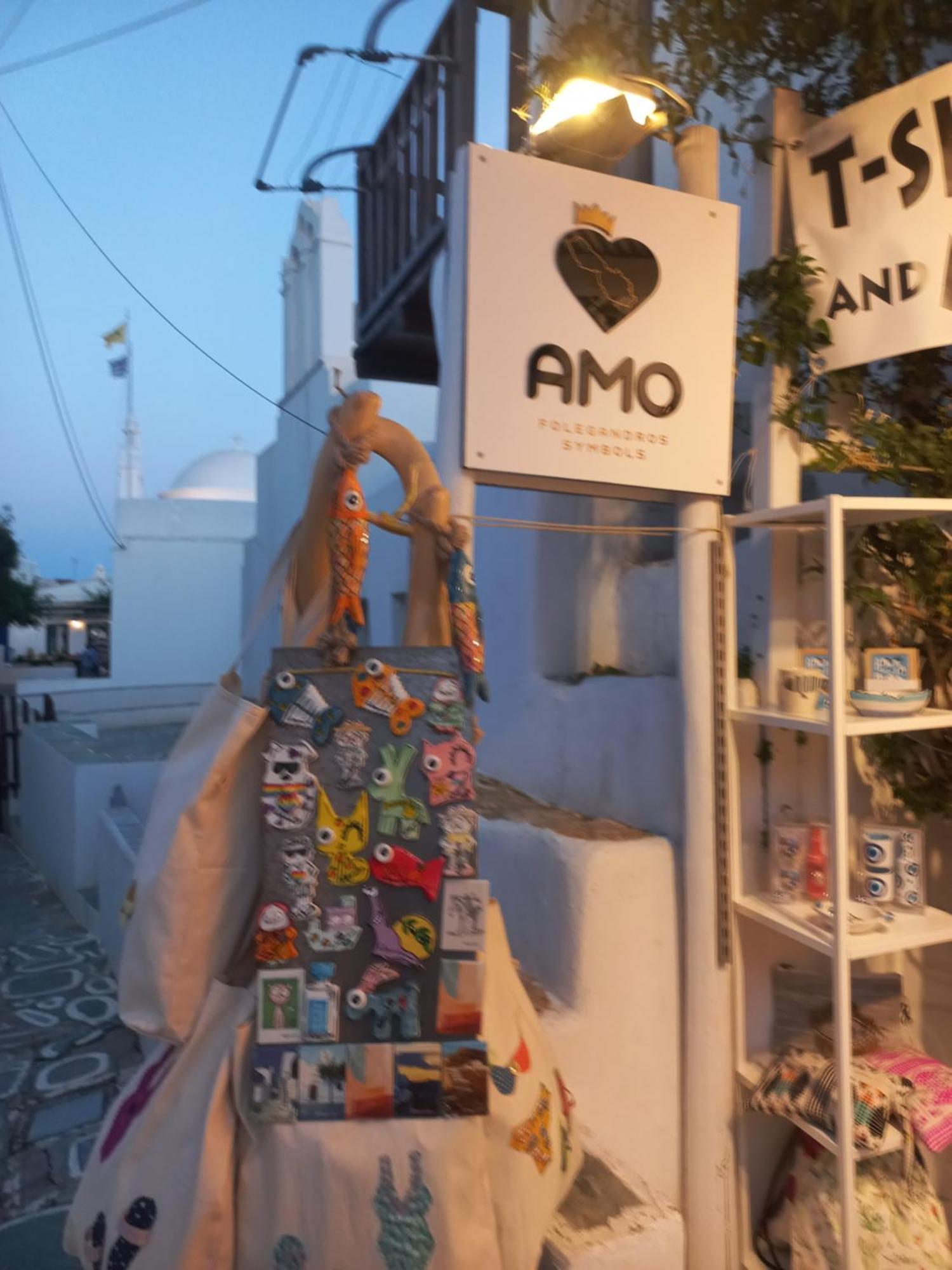 Amo Folegandros Apartment Каравостаси Екстериор снимка