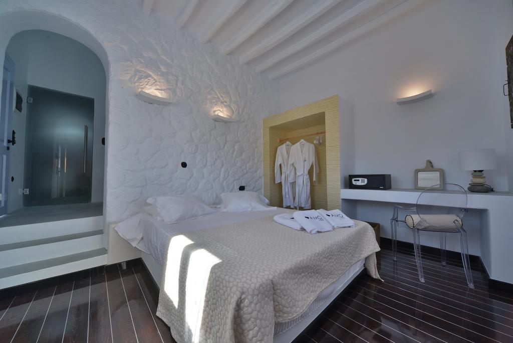 Amo Folegandros Apartment Каравостаси Екстериор снимка