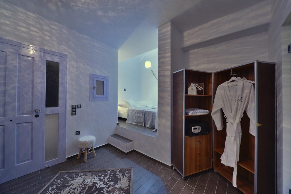 Amo Folegandros Apartment Каравостаси Екстериор снимка