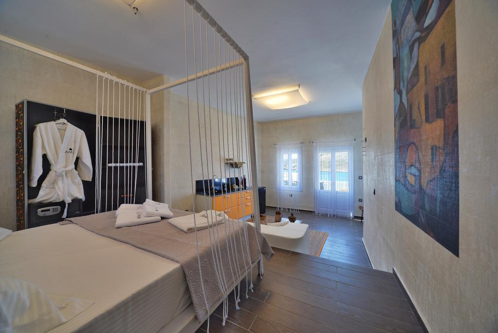 Amo Folegandros Apartment Каравостаси Екстериор снимка
