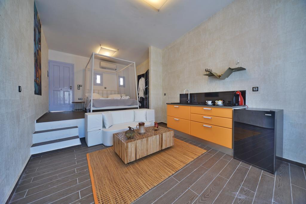 Amo Folegandros Apartment Каравостаси Екстериор снимка