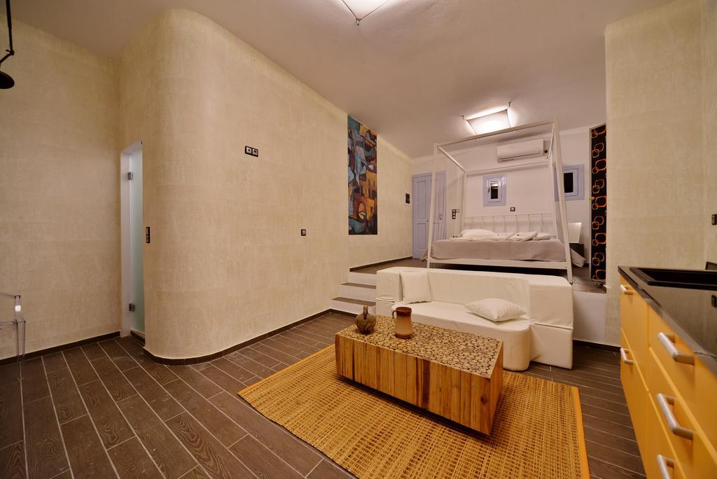 Amo Folegandros Apartment Каравостаси Екстериор снимка