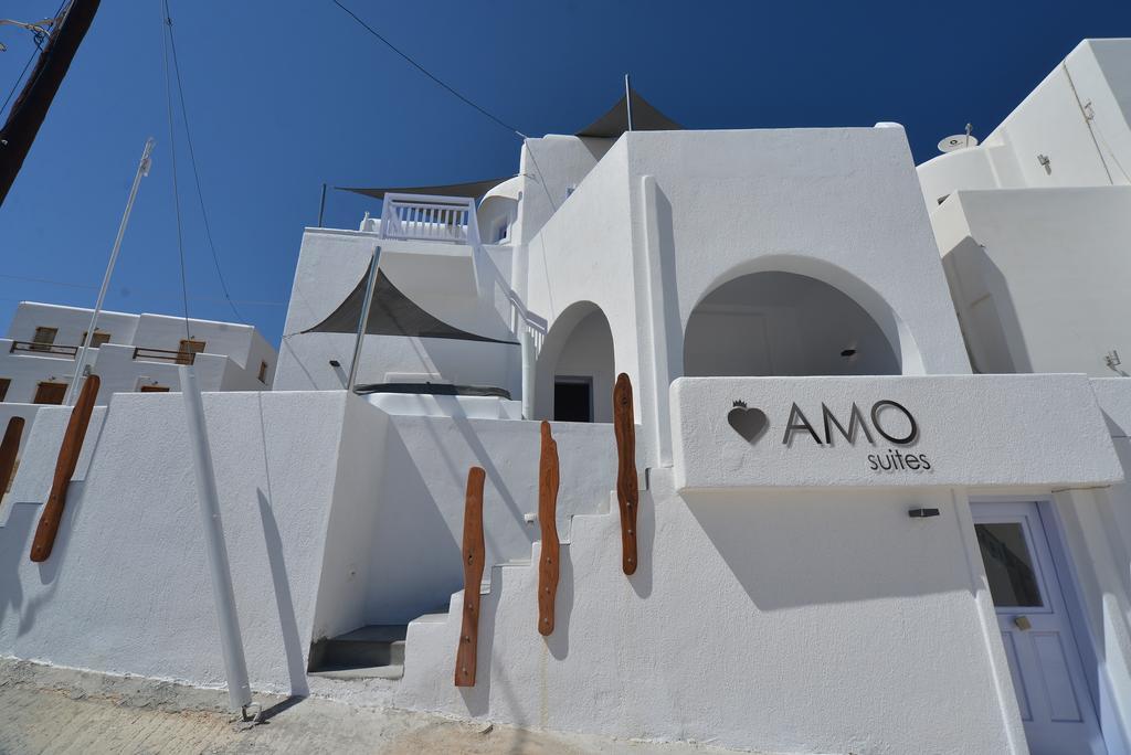 Amo Folegandros Apartment Каравостаси Екстериор снимка