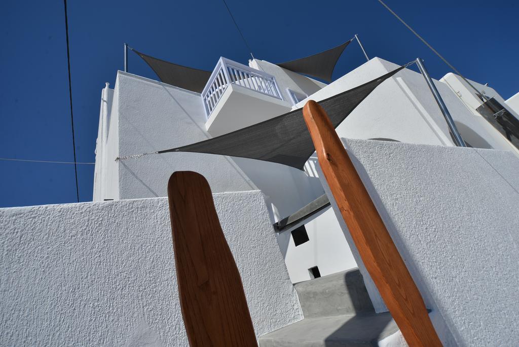 Amo Folegandros Apartment Каравостаси Екстериор снимка
