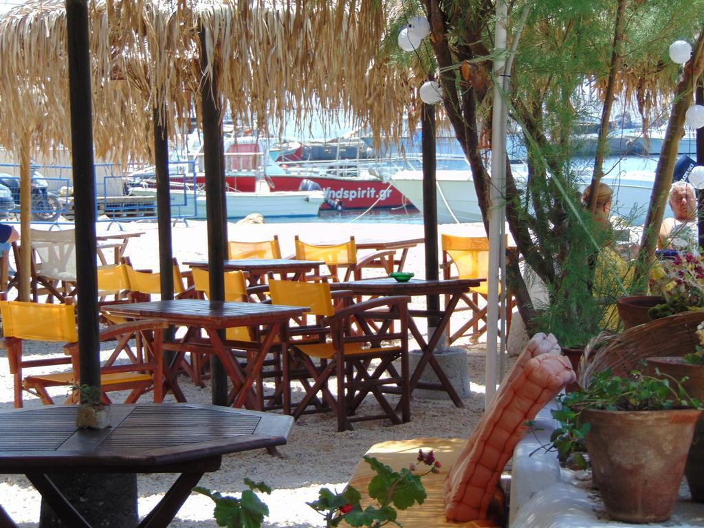 Amo Folegandros Apartment Каравостаси Екстериор снимка
