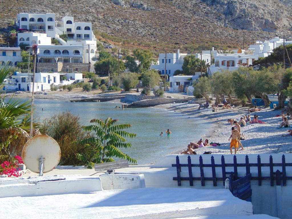Amo Folegandros Apartment Каравостаси Екстериор снимка