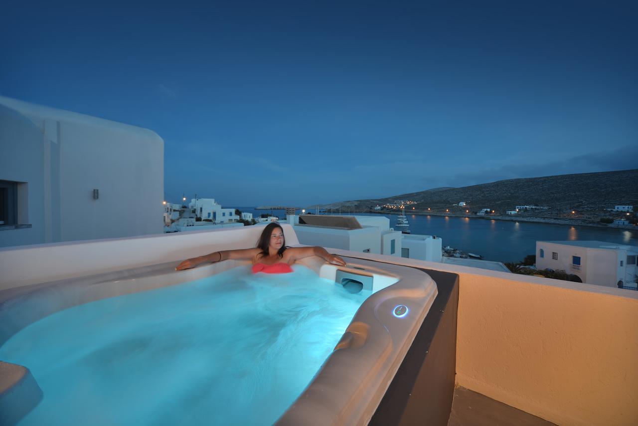 Amo Folegandros Apartment Каравостаси Екстериор снимка