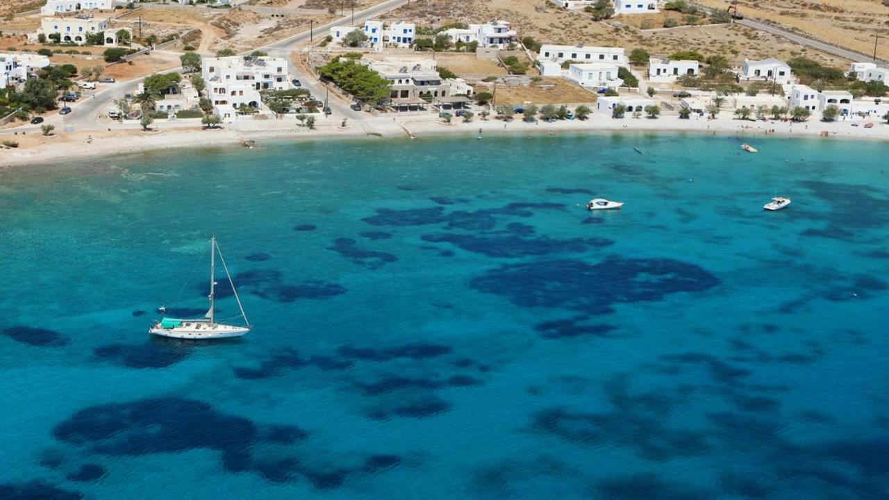 Amo Folegandros Apartment Каравостаси Екстериор снимка