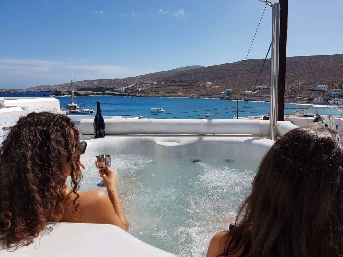 Amo Folegandros Apartment Каравостаси Екстериор снимка