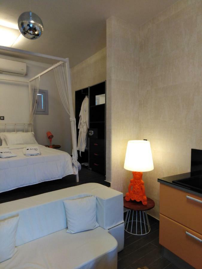 Amo Folegandros Apartment Каравостаси Екстериор снимка