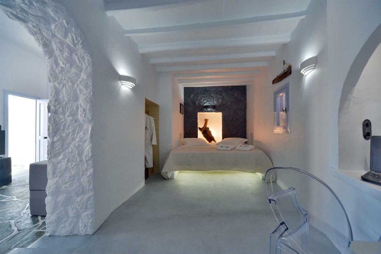 Amo Folegandros Apartment Каравостаси Екстериор снимка